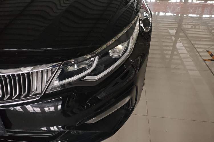 Used Kia K5 2019 Pro 1.6T Automatic Luxury Edition China V Standard Left Front Headlight