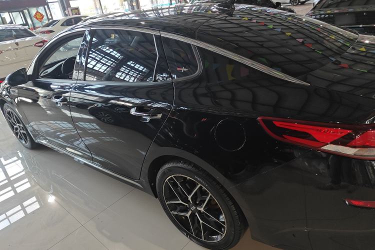 Used Kia K5 2019 Pro 1.6T Automatic Luxury Edition China VI Standard Left Side