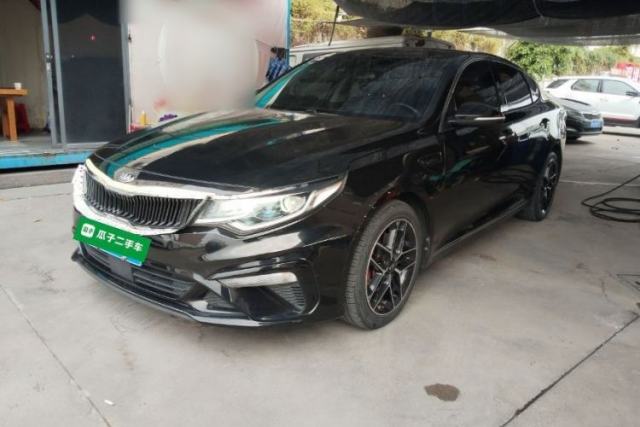 Used Kia K5 2019 Pro 1.6T Automatic Luxury Edition China V Standard