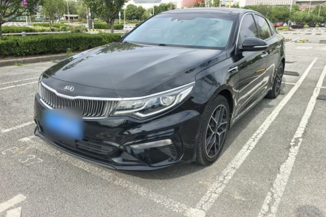Used Kia K5 2019 Pro 1.6T Automatic Luxury Edition China VI Standard