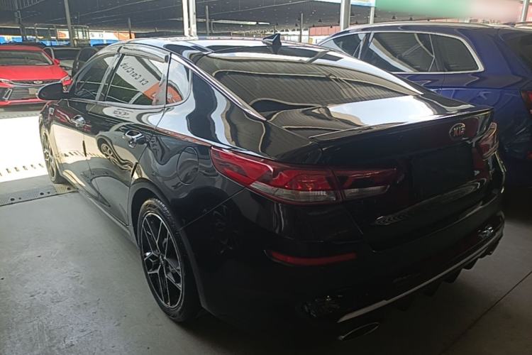 Used Kia K5 2019 Pro 1.6T Automatic Luxury Edition China V Standard Rear Left 45 Deg