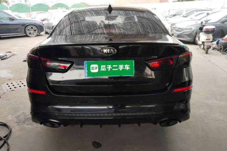 Used Kia K5 2019 Pro 1.6T Automatic Luxury Edition China V Standard Rear
