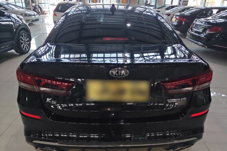 Used Kia K5 2019 Pro 1.6T Automatic Luxury Edition China VI Standard Rear