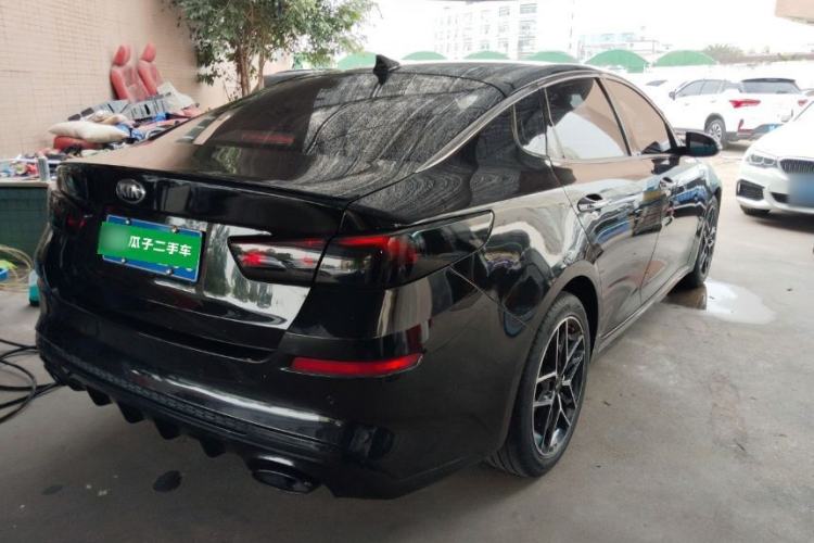 Used Kia K5 2019 Pro 1.6T Automatic Luxury Edition China V Standard Rear Right 45 Deg
