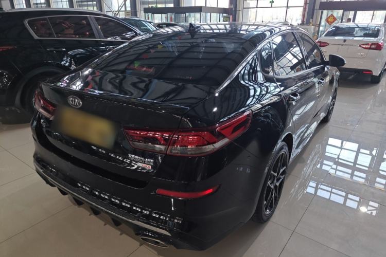 Used Kia K5 2019 Pro 1.6T Automatic Luxury Edition China VI Standard Rear Right 45 Deg