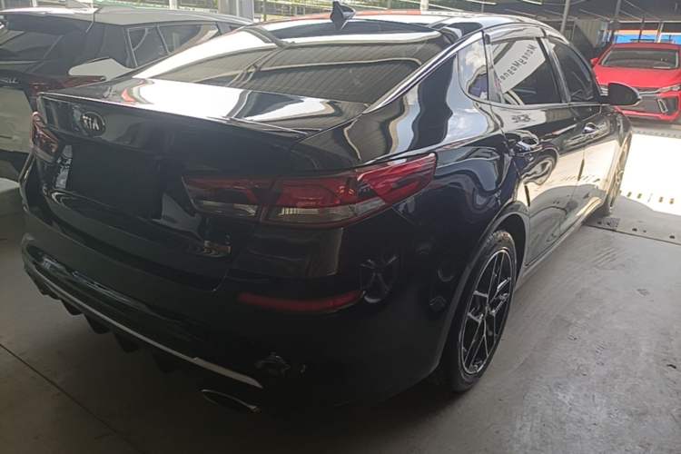 Used Kia K5 2019 Pro 1.6T Automatic Luxury Edition China V Standard Rear Right 45 Deg