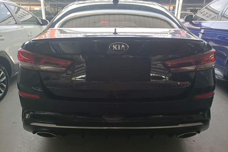 Used Kia K5 2019 Pro 1.6T Automatic Luxury Edition China V Standard Rear