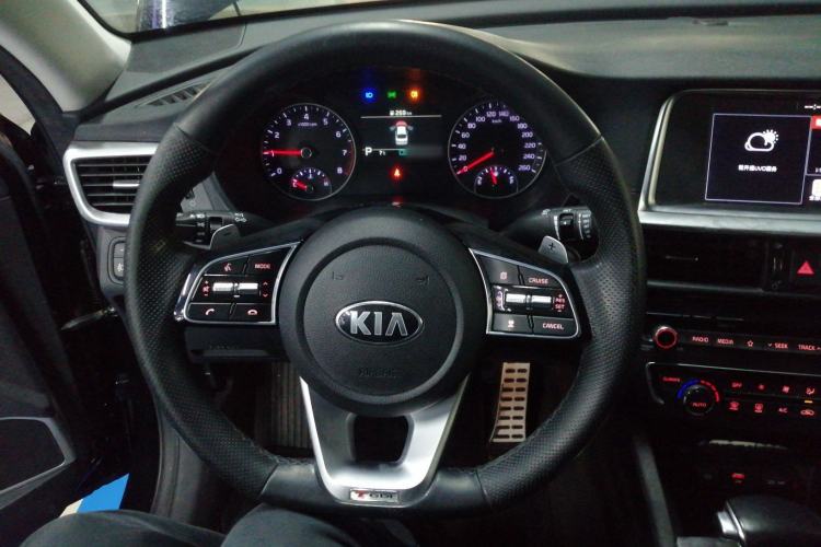 Used Kia K5 2019 Pro 1.6T Automatic Luxury Edition China V Standard Steering Wheel