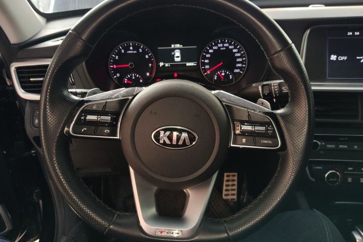 Used Kia K5 2019 Pro 1.6T Automatic Luxury Edition China V Standard Steering Wheel