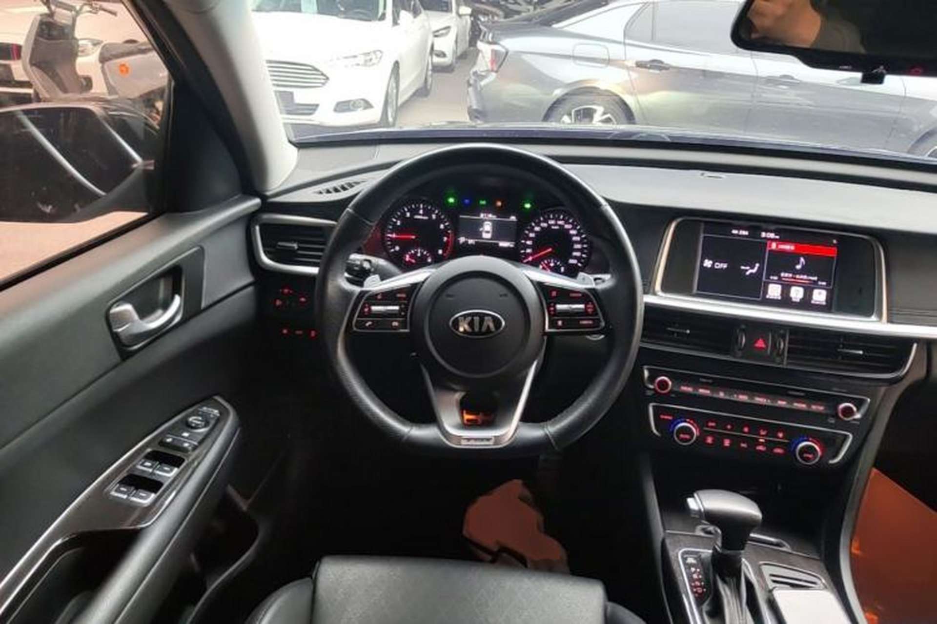 Used Kia K5 2019 Pro 1.6T Automatic Luxury Edition China VI Standard Steering Wheel