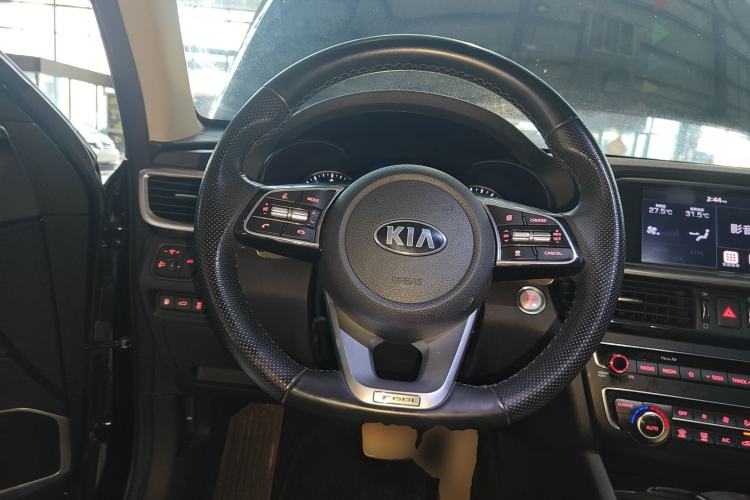 Used Kia K5 2019 Pro 1.6T Automatic Luxury Edition China VI Standard Steering Wheel