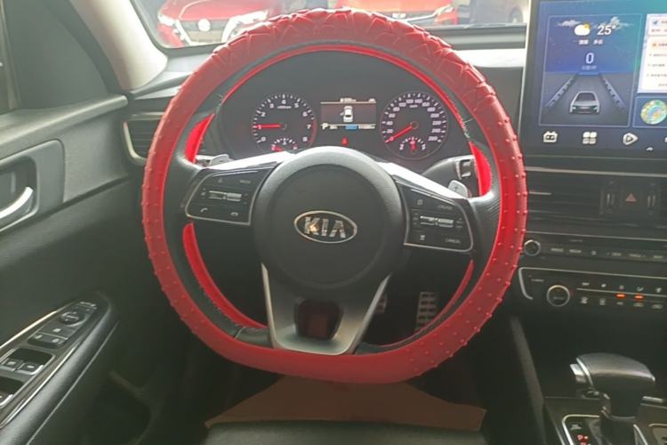 Used Kia K5 2019 Pro 1.6T Automatic Luxury Edition China V Standard Steering Wheel