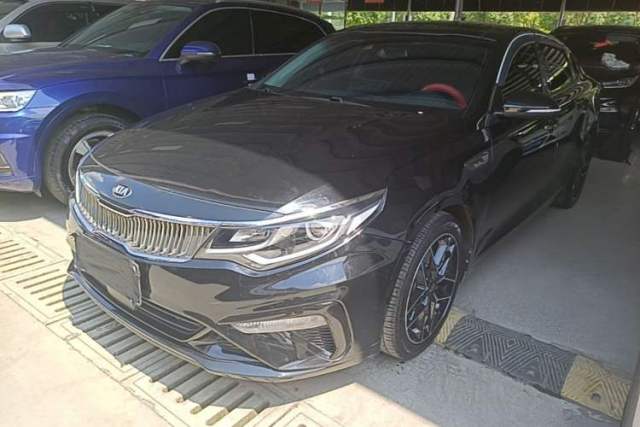 Used Kia K5 2019 Pro 1.6T Automatic Luxury Edition China V Standard