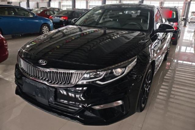 Used Kia K5 2019 Pro 1.6T Automatic Luxury Edition China V Standard