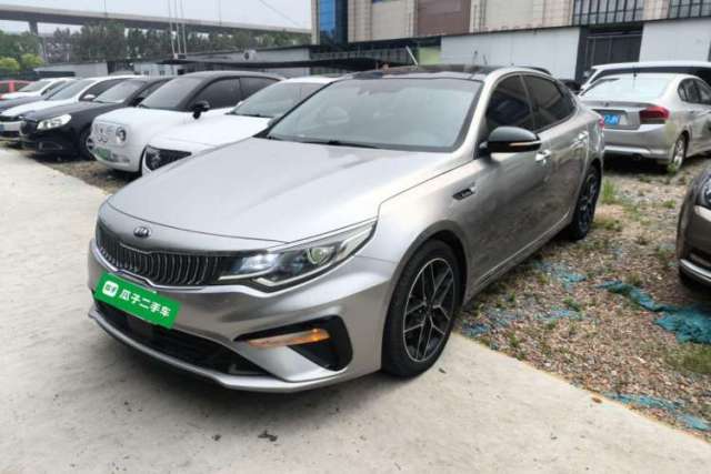 Used Kia K5 2019 Pro 1.6T Automatic Luxury Edition China VI Standard