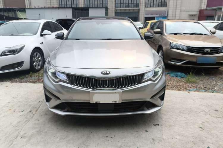 Used Kia K5 2019 Pro 1.6T Automatic Luxury Edition China VI Standard Exterior 1