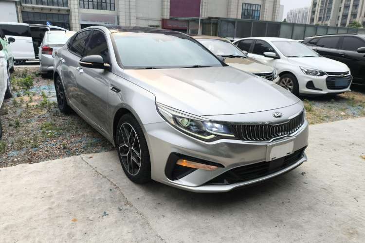 Used Kia K5 2019 Pro 1.6T Automatic Luxury Edition China VI Standard Exterior 2
