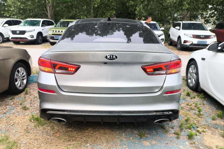 Used Kia K5 2019 Pro 1.6T Automatic Luxury Edition China VI Standard Exterior 4