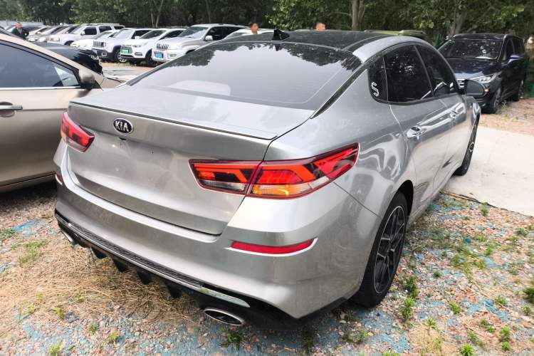 Used Kia K5 2019 Pro 1.6T Automatic Luxury Edition China VI Standard Exterior 5