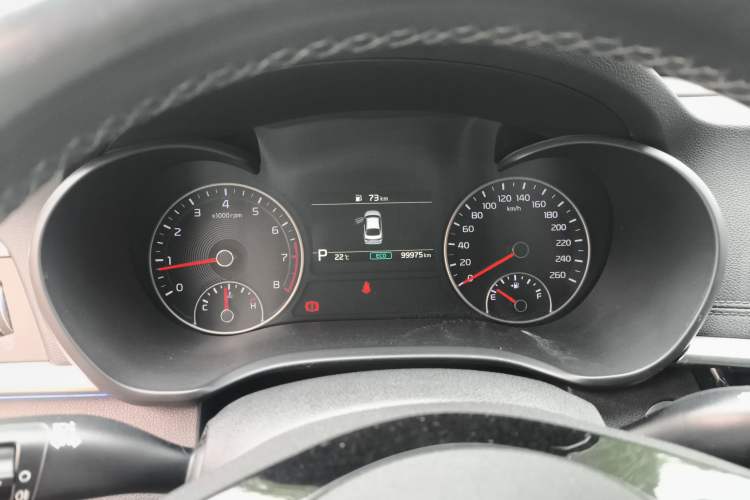 Used Kia K5 2019 Pro 1.6T Automatic Luxury Edition China VI Standard Instrument Cluster