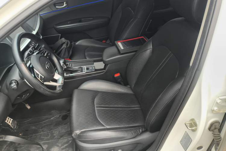 Used Kia K5 2019 Pro 1.6T Automatic Luxury Edition China VI Standard Left Front Seat