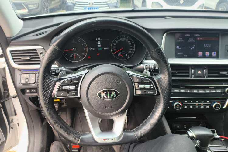 Used Kia K5 2019 Pro 1.6T Automatic Luxury Edition China VI Standard Steering Wheel