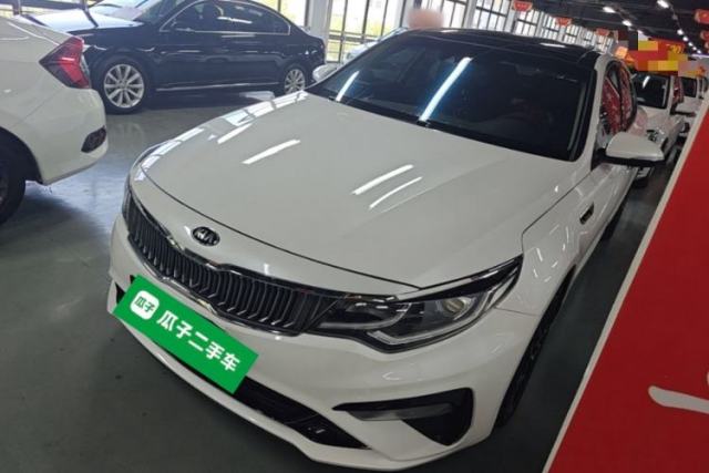 Used Kia K5 2019 Pro 1.6T Automatic Luxury Edition China VI Standard