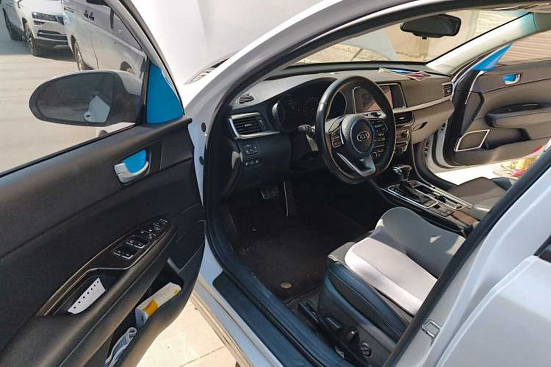 Used Kia K5 2019 Pro 1.6T Automatic Luxury Edition China V Standard Driver Seat