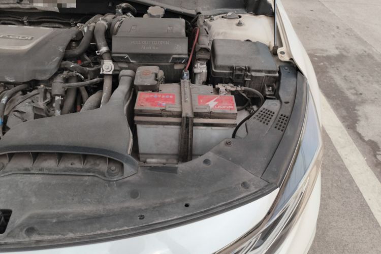 Used Kia K5 2019 Pro 1.6T Automatic Luxury Edition China V Standard Engine Bay Left