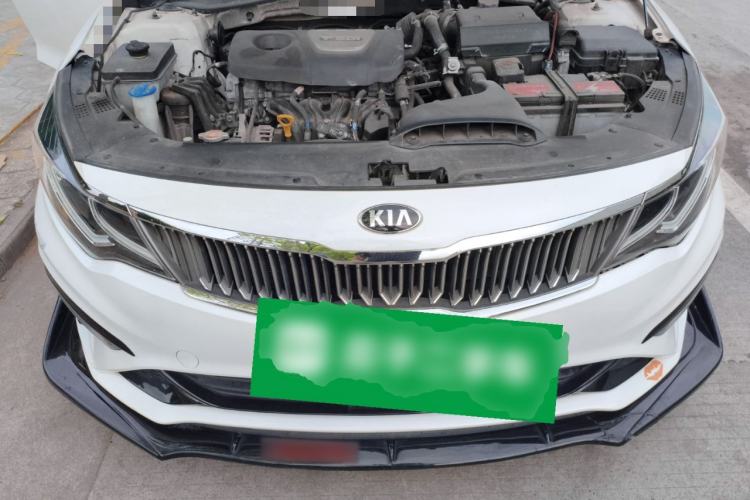Used Kia K5 2019 Pro 1.6T Automatic Luxury Edition China V Standard Engine Bay