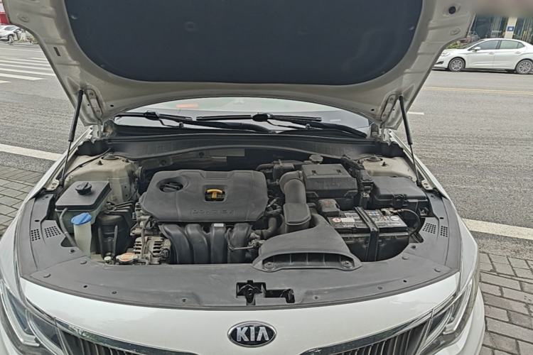 Used Kia K5 2019 Pro 2.0L Automatic Luxury Edition China V Standard Engine Bay