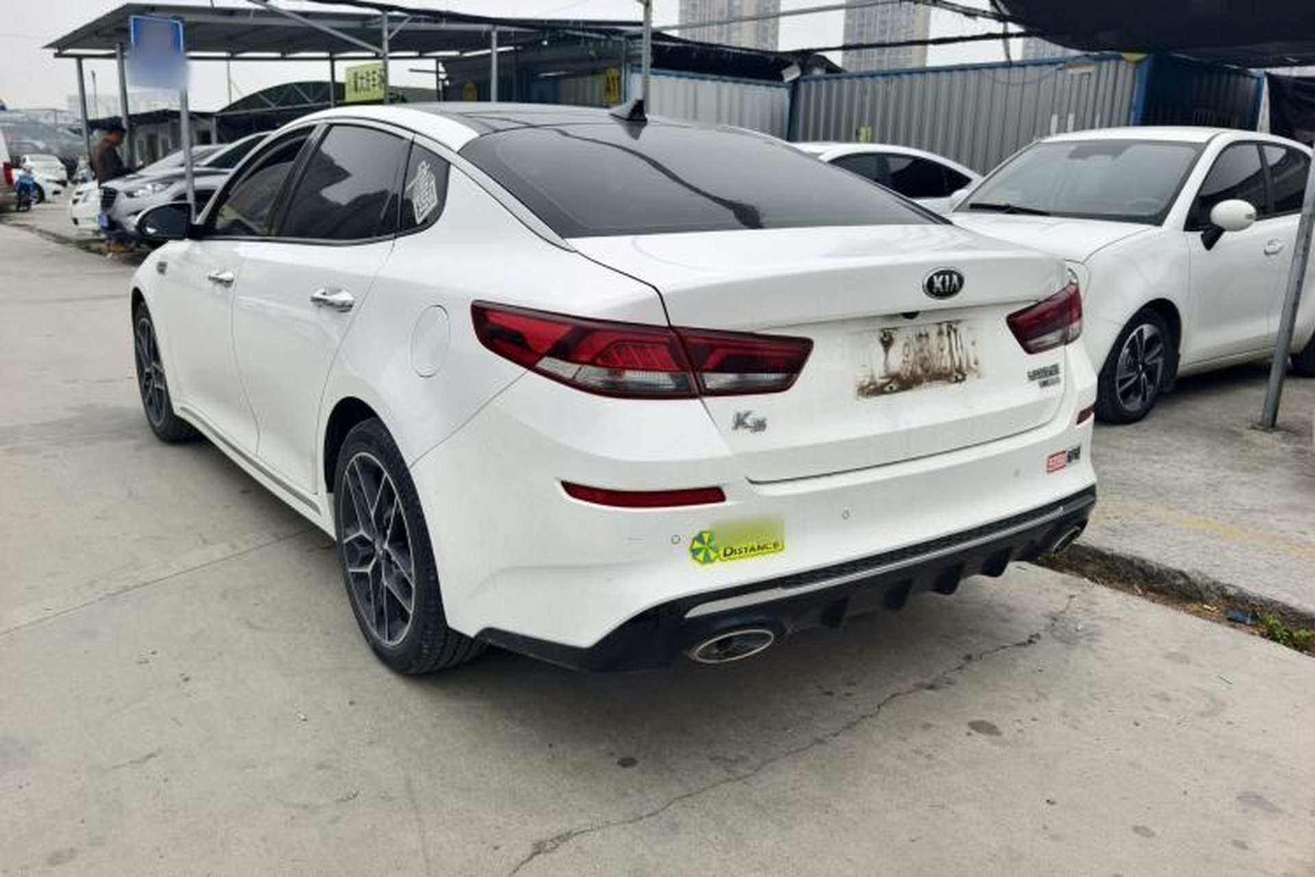 Used Kia K5 2019 Pro 2.0L Automatic Luxury Edition China V Standard Exterior 5