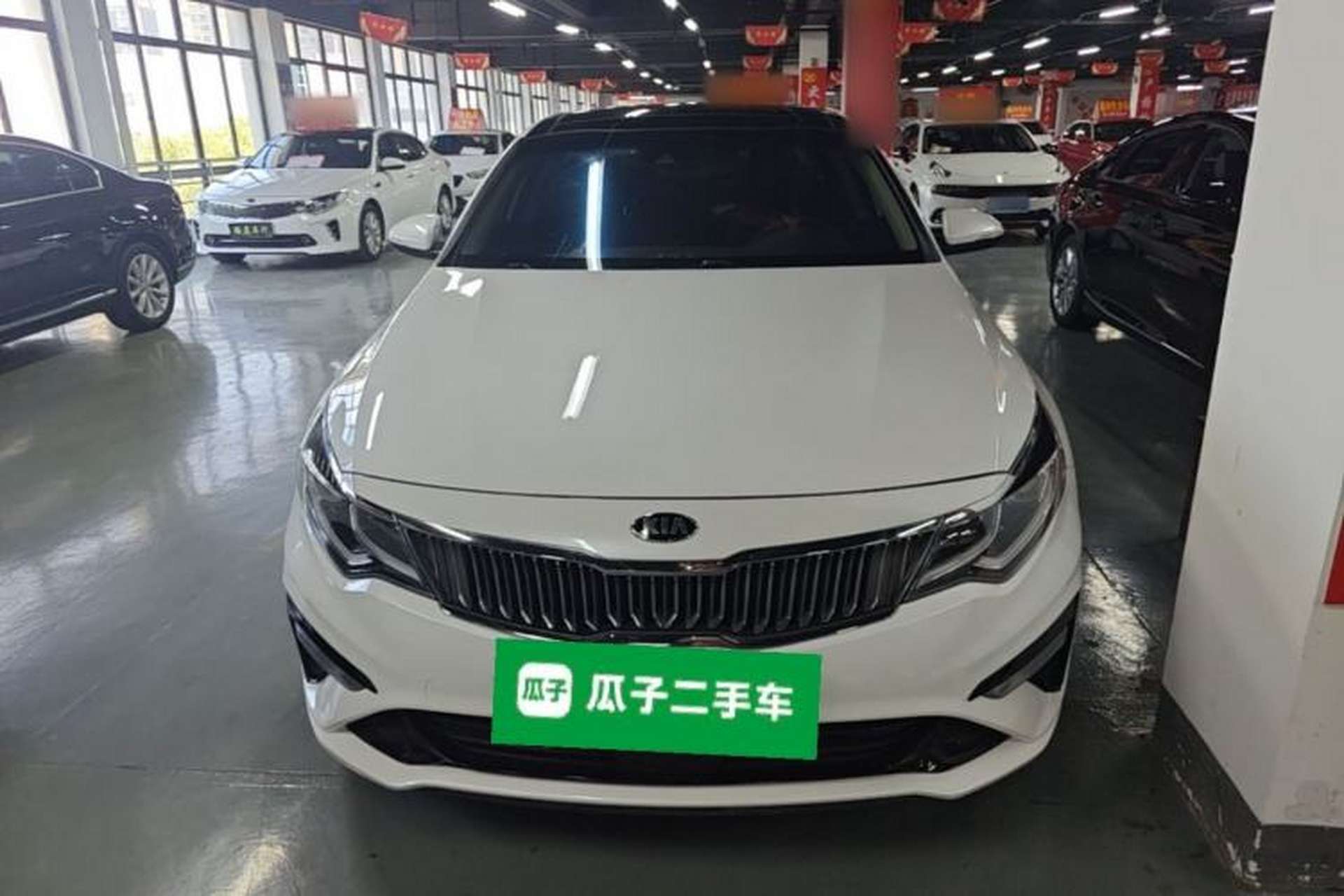 Used Kia K5 2019 Pro 1.6T Automatic Luxury Edition China VI Standard Front