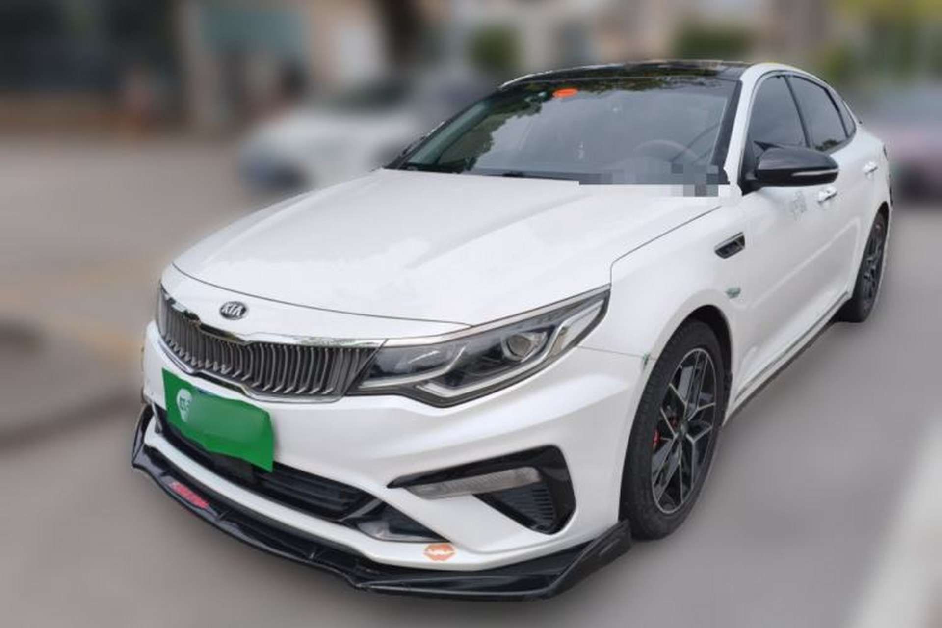 Used Kia K5 2019 Pro 1.6T Automatic Luxury Edition China V Standard Front Left 45 Deg