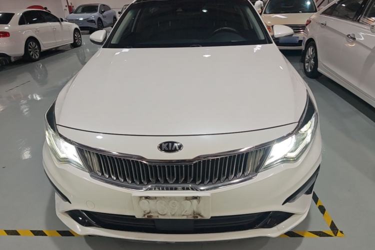 Used Kia K5 2019 Pro 2.0L Automatic Luxury Version China VI Standard Front