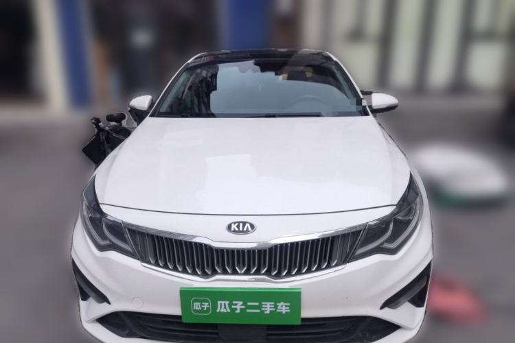 Used Kia K5 2019 Pro 2.0L Automatic Luxury Edition China V Standard Front