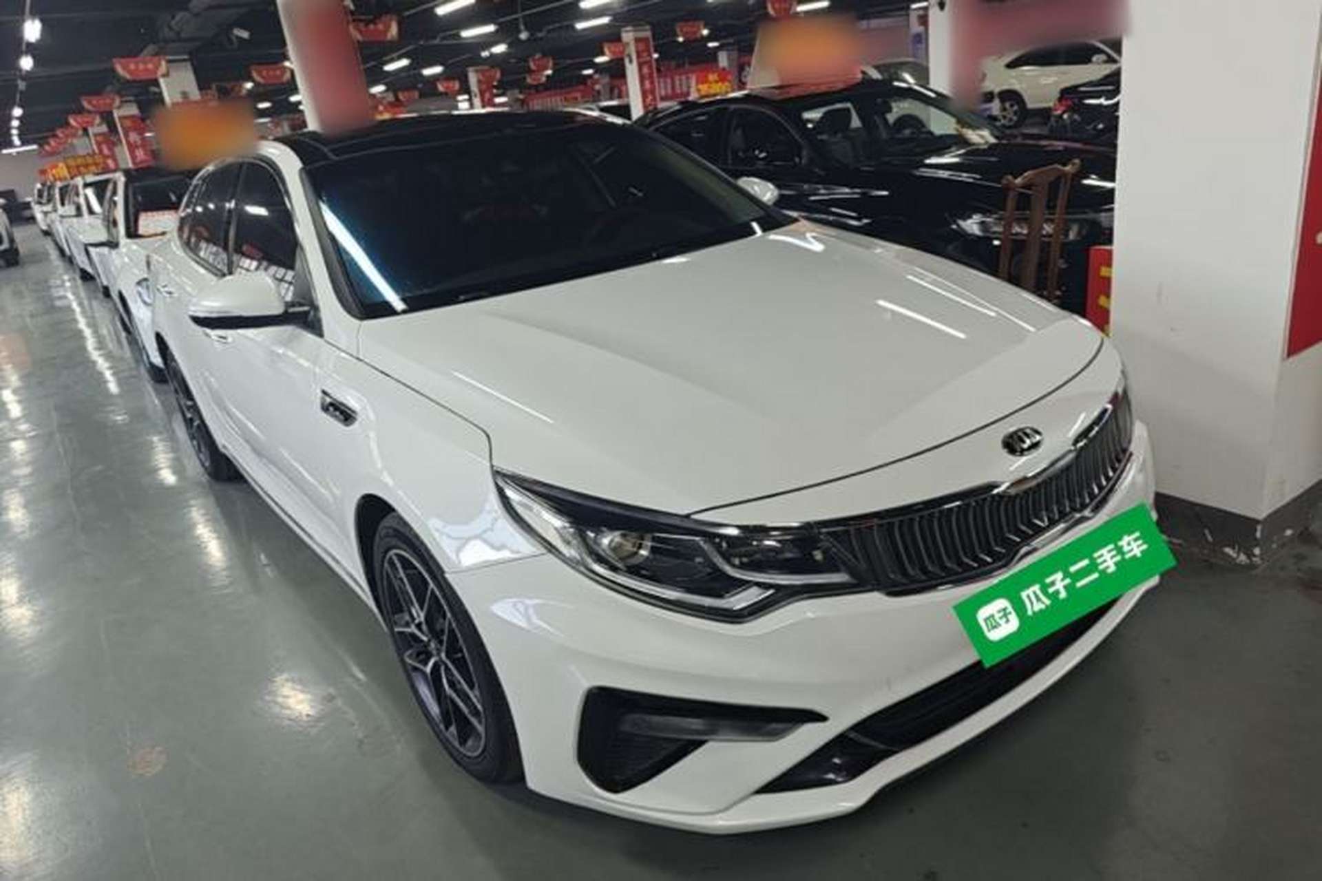 Used Kia K5 2019 Pro 1.6T Automatic Luxury Edition China VI Standard Front Right 45 Deg