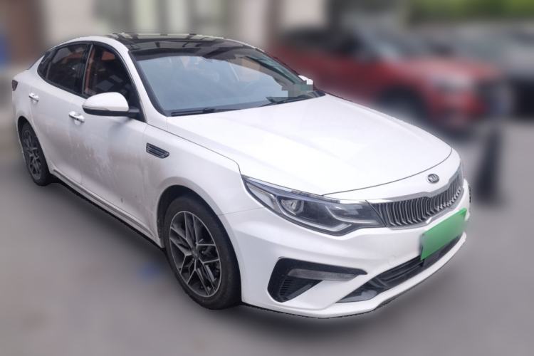 Used Kia K5 2019 Pro 2.0L Automatic Luxury Edition China V Standard Front Right 45 Deg