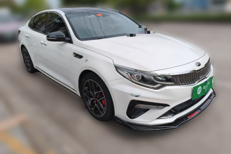 Used Kia K5 2019 Pro 1.6T Automatic Luxury Edition China V Standard Front Right 45 Deg