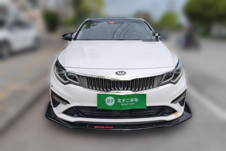 Used Kia K5 2019 Pro 1.6T Automatic Luxury Edition China V Standard Front