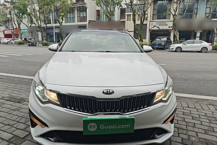 Used Kia K5 2019 Pro 2.0L Automatic Luxury Edition China V Standard Front