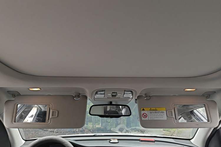 Used Kia K5 2019 Pro 2.0L Automatic Luxury Edition China V Standard Headliner