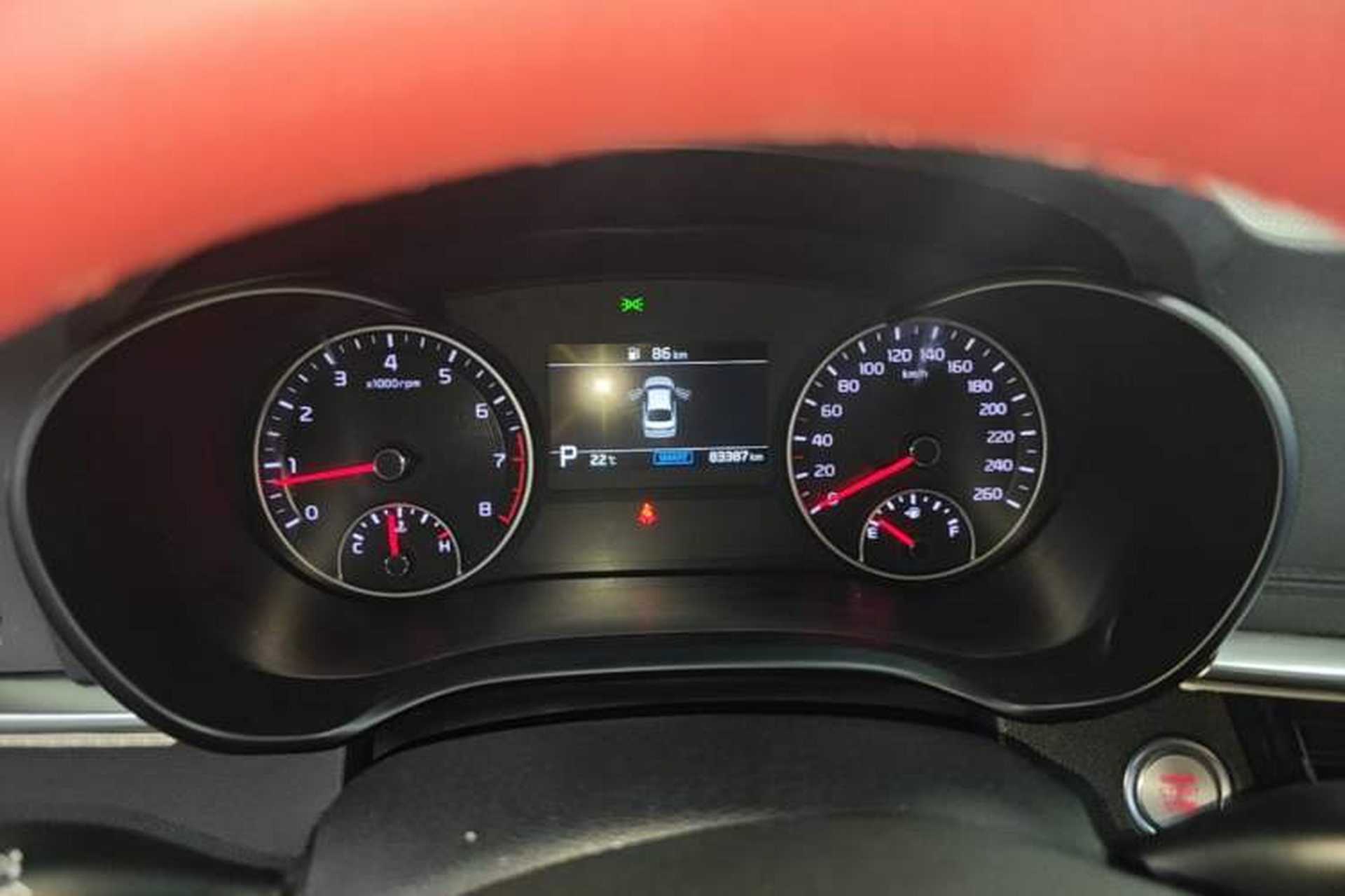 Used Kia K5 2019 Pro 1.6T Automatic Luxury Edition China VI Standard Instrument Cluster