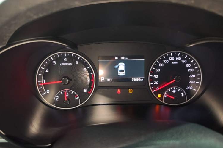 Used Kia K5 2019 Pro 2.0L Automatic Luxury Version China VI Standard Instrument Cluster