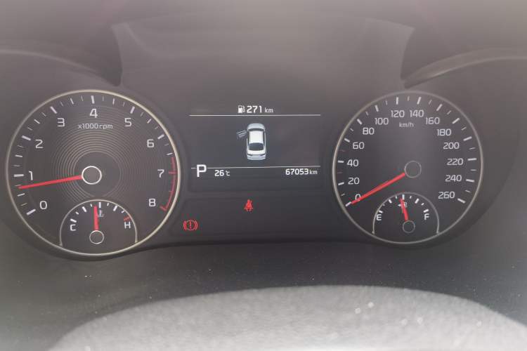 Used Kia K5 2019 Pro 2.0L Automatic Luxury Edition China V Standard Instrument Cluster
