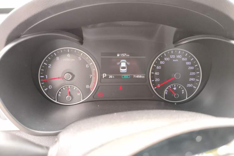 Used Kia K5 2019 Pro 1.6T Automatic Luxury Edition China V Standard Instrument Cluster