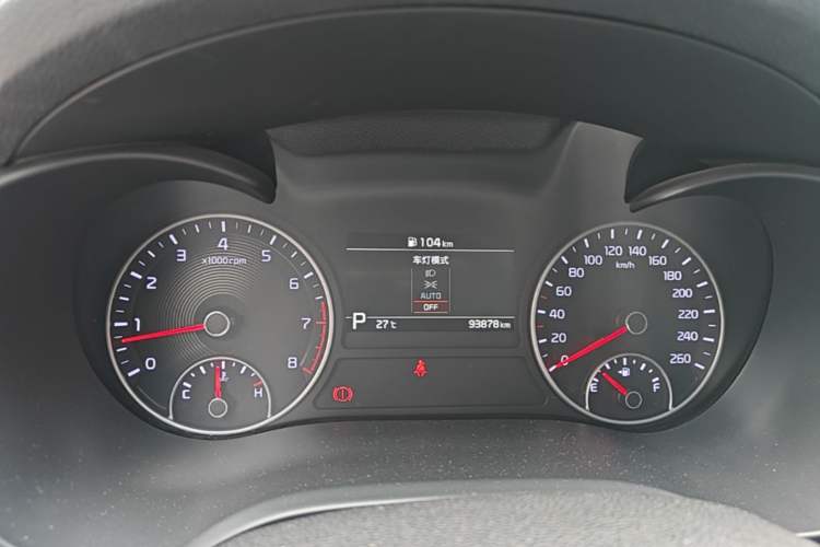 Used Kia K5 2019 Pro 2.0L Automatic Luxury Edition China V Standard Instrument Cluster
