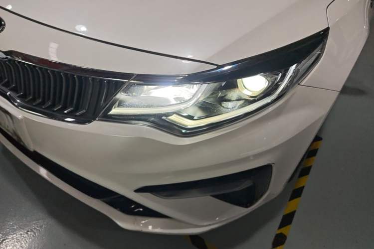 Used Kia K5 2019 Pro 2.0L Automatic Luxury Version China VI Standard Left Front Headlight