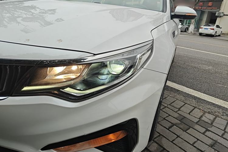 Used Kia K5 2019 Pro 2.0L Automatic Luxury Edition China V Standard Left Front Headlight
