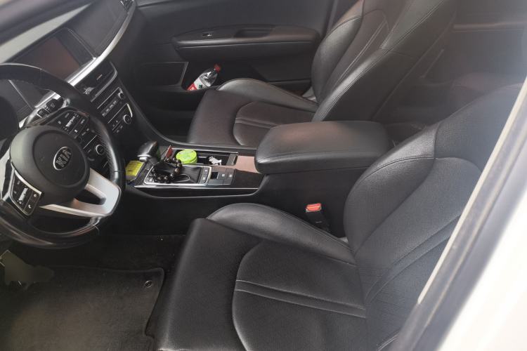 Used Kia K5 2019 Pro 2.0L Automatic Luxury Edition China V Standard Left Front Seat